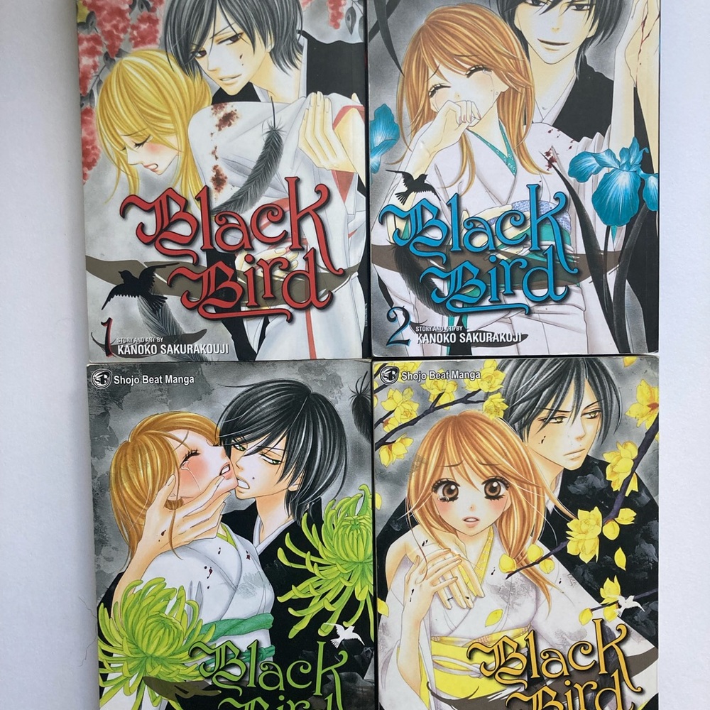 Black Bird Volumes 1-3, 6